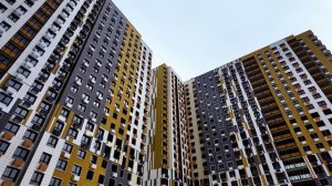 ЖК «Ильинойс» — съёмка с воздуха февраль  2026