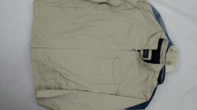 Куртки мужские  секонд оптом 18 пак