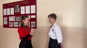 Блиц-интервью Аслана Кибизова!