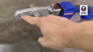 Необычный паяльник для пластиковых труб