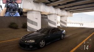 Lexus SC300: реставрация дрифт-легенды 🔥 Заезд в FH5 на Thrustmaster TX 🏁