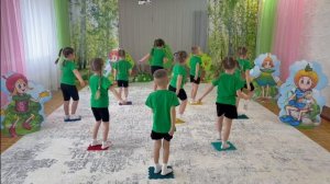 Республиканский фестиваль «Праздник Эколят- молодых защитников природы» Зарядка с Эколятами