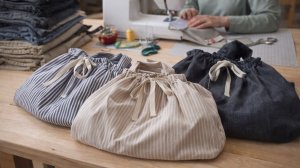 ⭐️ Очень просто шить сумку из старых брюк