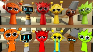 Все Плачущие Спрунки Просят Моей помощи