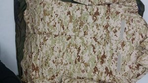 41558 Военная одежда микс, 4пак, Mix Army Clothing, секонд (extra) оптом