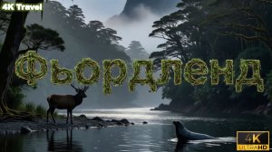 НОВАЯ ЗЕЛАНДИЯ 4K | Фьордленд | Документальный фильм. Дикая природа