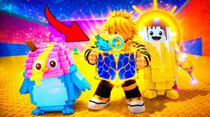 СБЕГИ ОТ ЦУНАМИ 🔥ОТКРЫЛ 999 НОВЫХ FrostFire ЛАКИ БЛОКОВ И ВЫБИЛ ЕГО... в СПАСИ БРЕЙНРОТОВ