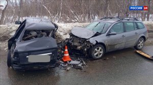 4 человека пострадали в ДТП в Вятских Полянах