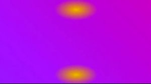 СДК 8 жёлтых лучей на фиолетовом - горизонтальная