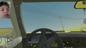 Играем в ВАЗ Краш тест в Аливиеске