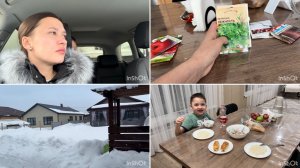 К гематологу с ребенком/ купила семена и не только/ ужин без мяса/ хлам в сарай