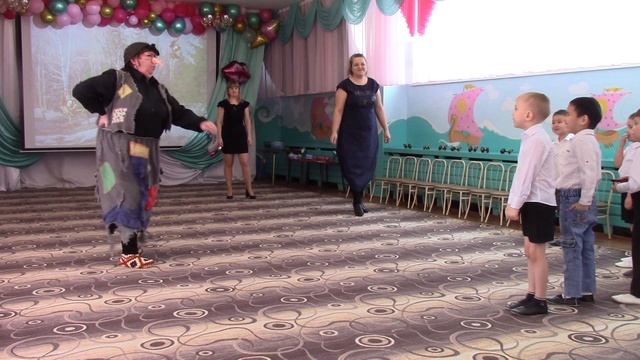 Утренник в группе 