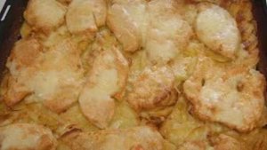 Картофель гратен. Маринкины творинки. Всем МИРА и Добра!