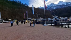 🌎 Сочи Роза Хутор Прогулка по центру 🏔️💚🌟