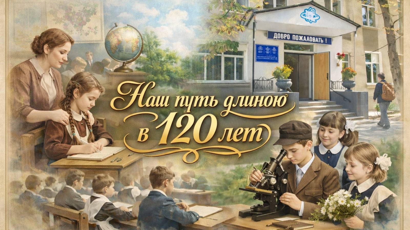 Первая школа Рыбницы отметила 120-летие