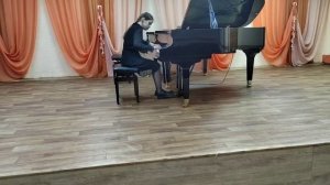 Короткая Ангелина   А.Лядов "Багатель"  Des-dur  С.Прокофьев Меркуцио из балета «Ромео и Джульетта»