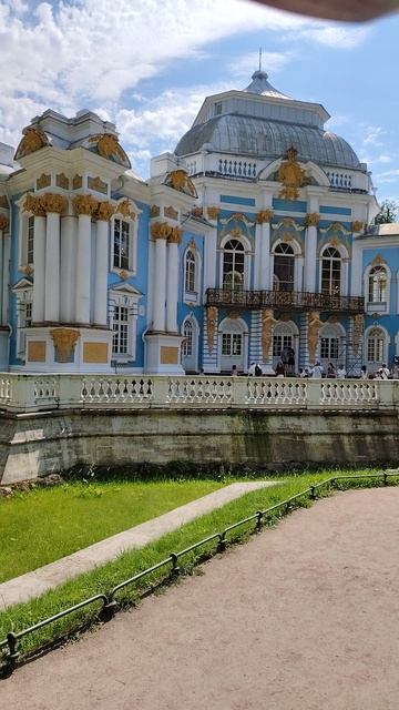 Эрмитаж. Екатерининского парка. Часть 1