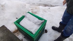 3марта. НА СКОЛЬКО дней ПЧЁЛАМ ХВАТАЕТ подкормки