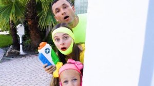 Цветное мороженое — приключение и веселье для детей