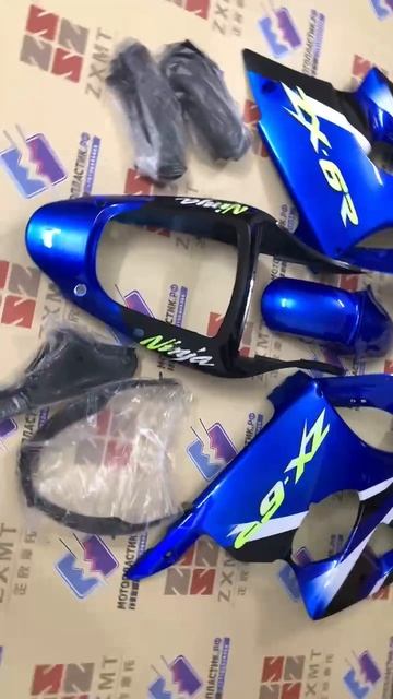 г. Барнаул Kawasaki ZX-6R/ZX636 2000-2002/ZZR600 2006-2008 ||| мотопластик.рф