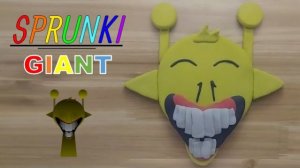 СПРУНКИ: ГИГАНТСКИЙ САЙМОН УЖАСАЕТ РАСТРЕСКИВАНИЕМ ПЛАСТИЛИНА при изготовлении РЕАКЦИЯ