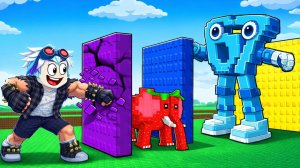 ЛОМАЙ СТЕНЫ, КАЧАЙ РУКИ, ЧТОБЫ ПОЛУЧИТЬ ТОП БРЕЙНРОТА В РОБЛОКСЕ! ROBLOX SMASH Walls For Brainrots