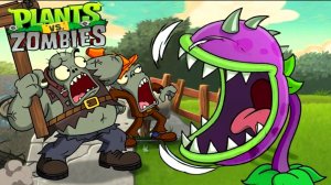 ЗОМБИ! против растений Hybrid! Plants vs Zombies ПвЗ PvZ Растения против Зомби