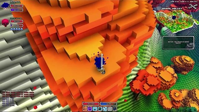 🏰💰 ГРАБИМ ЗАМКИ В АЛЬФЕ ⚔️ Cube World Gameplay (No Commentary) 💎