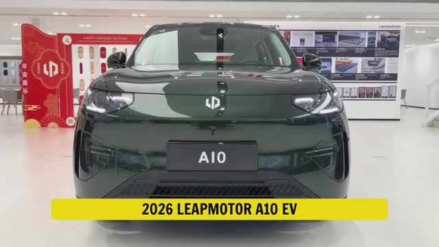 All New 2026 LEAPMOTOR A10 EV FirstLook - Exterior And Interior 🚗🚘