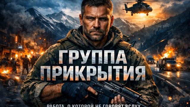 Аудиокнига полностью. Военный детектив «Группа прикрытия» Книга 1 из 3