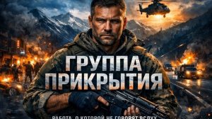 Аудиокнига полностью. Военный детектив «Группа прикрытия» Книга 1 из 3