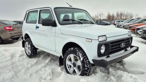 Niva Legend Люкс легенда 50 лет стабильности и признания со скидкой 160 000 #niva