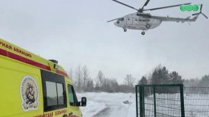 В Пермском крае врачи продолжают бороться за жизнь туриста, который несколько дней провел на морозе