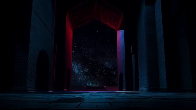 The Violet Chamber ⧸⧸ Cosmic Nightflow [Dronefield For Sleep]-(808p24)