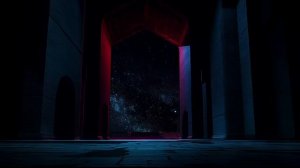 The Violet Chamber ⧸⧸ Cosmic Nightflow [Dronefield For Sleep]-(808p24)