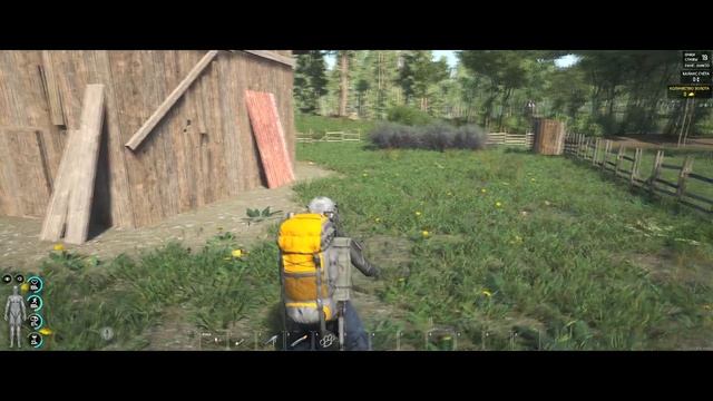 SCUM зомби хохотун это жесть