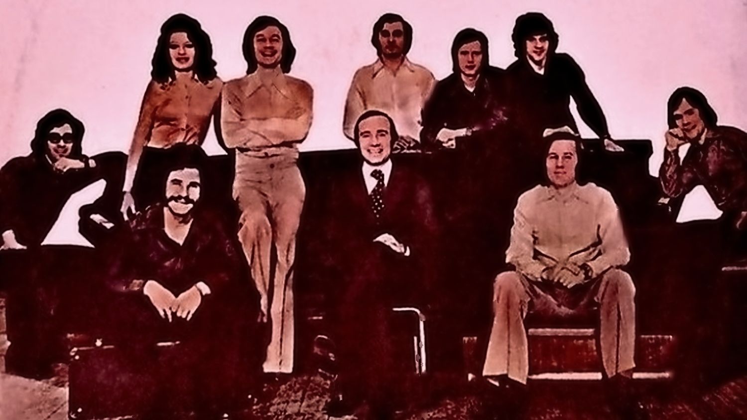 Атмосфера 70!  Виа  Весёлые ребята - Нет, я не жду!