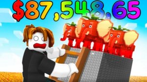 ИГРАЕМ В ВАЖИВАЙТЕ В lava для Brainrots