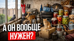 Не делай БАЛКОН, пока не посмотришь ЭТО видео