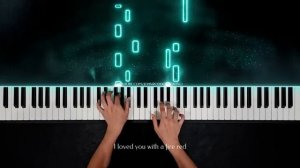 Apologize - OneRepublic Timbaland Piano Cover