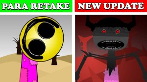 Incredibox - ParaSprunki Retake ｜ ОБНОВЛЕНИЕ0.9 ｜ НОВЫЙ Бонусный Персонаж ｜ Normal Vs Horror