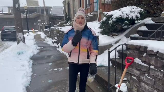 Snow Vocabulary In English