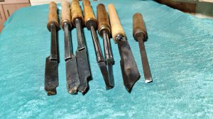 Новая конструкция токарных отрезных резцов по дереву, твёрдосплавные, безопасные.