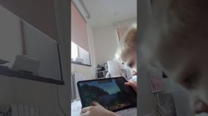 я проходажу майнкрафт с другом