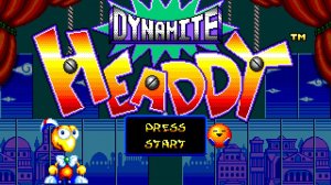 Dynamite Headdy | Sega Mega Drive (Genesis)