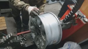 Ремонт литых дисков Москва 28-12-2025