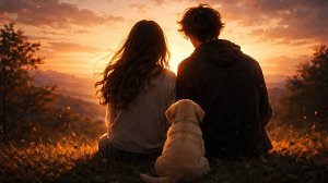 Я стояла на краю… Но у моей двери появился Лучик