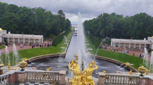 Санкт- Петербург день пятый.Петергоф.