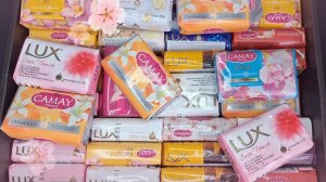 Наведём порядок в коробке с мылом Саmay и Lux😊Let's tidy up our Samay and Lux soap boxes😊