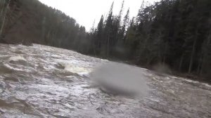 Тайга Порог Река Рудиковка Лесосибирск 2016 Сплав Рыбалка Охота Сибирь Енисейск